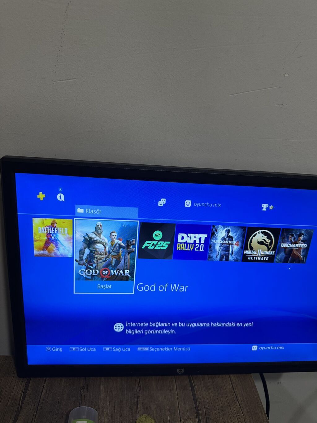 Sony PlayStation 4 Pro oyun konsolu Ideal veziyyetdedir icinde 150+ — Elektronika, Bakı (5)