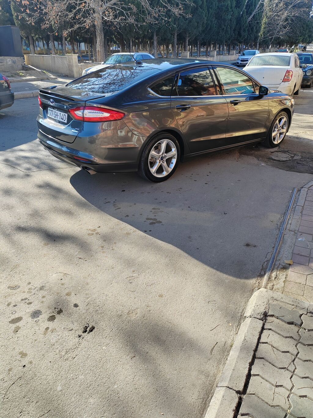 Ford Fusion: 1.5 l | 2016 il 192000 km Sedan — Avtomobillər, Bakı (4)