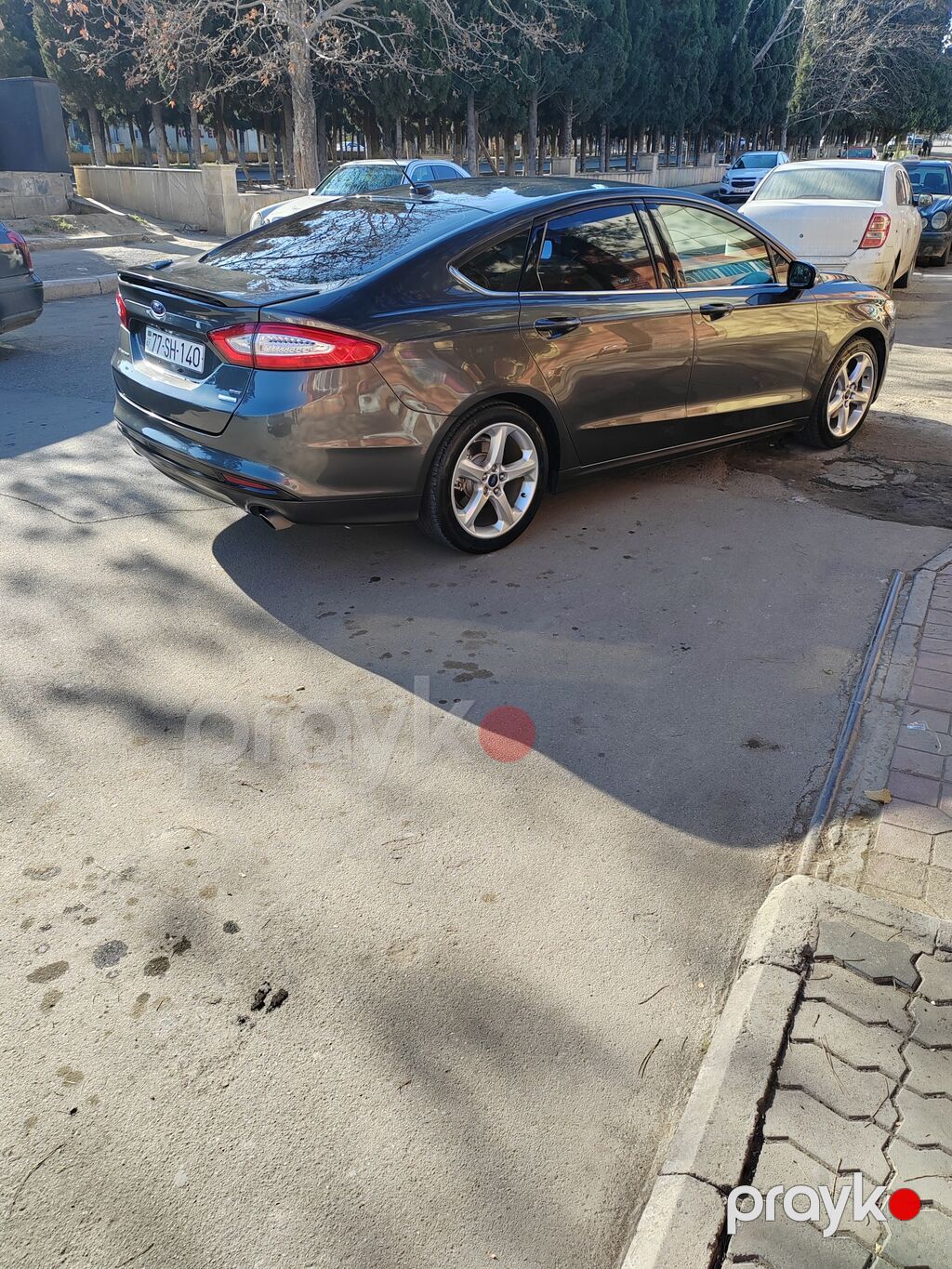 Ford Fusion: 1.5 l | 2016 il 192000 km Sedan — Avtomobillər, Bakı (4)