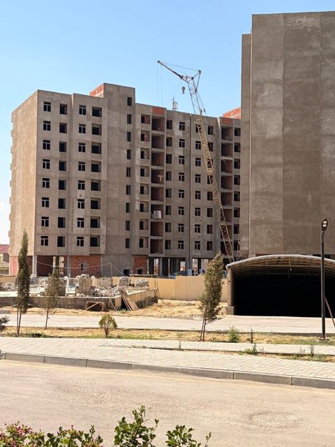 2-otaqlı yeni tikili, Xırdalan ş., 73 m²