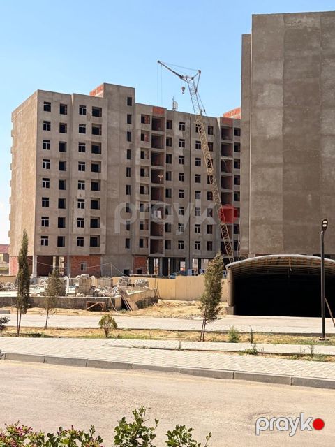 2-otaqlı yeni tikili, Xırdalan ş., 73 m²