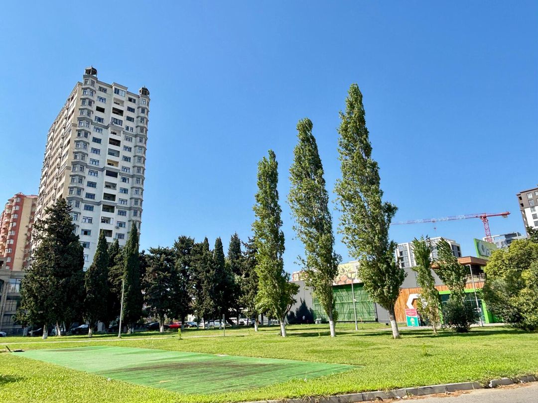 Satılır 2 otaqlı yeni tikili 75.7 m² — Mənzil, Bakı (3)