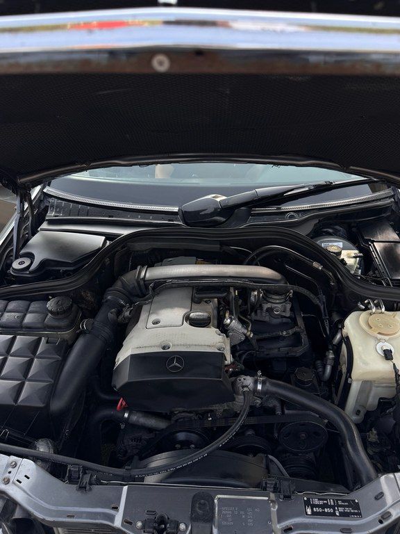 Mercedes C 200, 2.0 L, 1998 il, 384 333 km — Avtomobillər, Qəbələ (11)