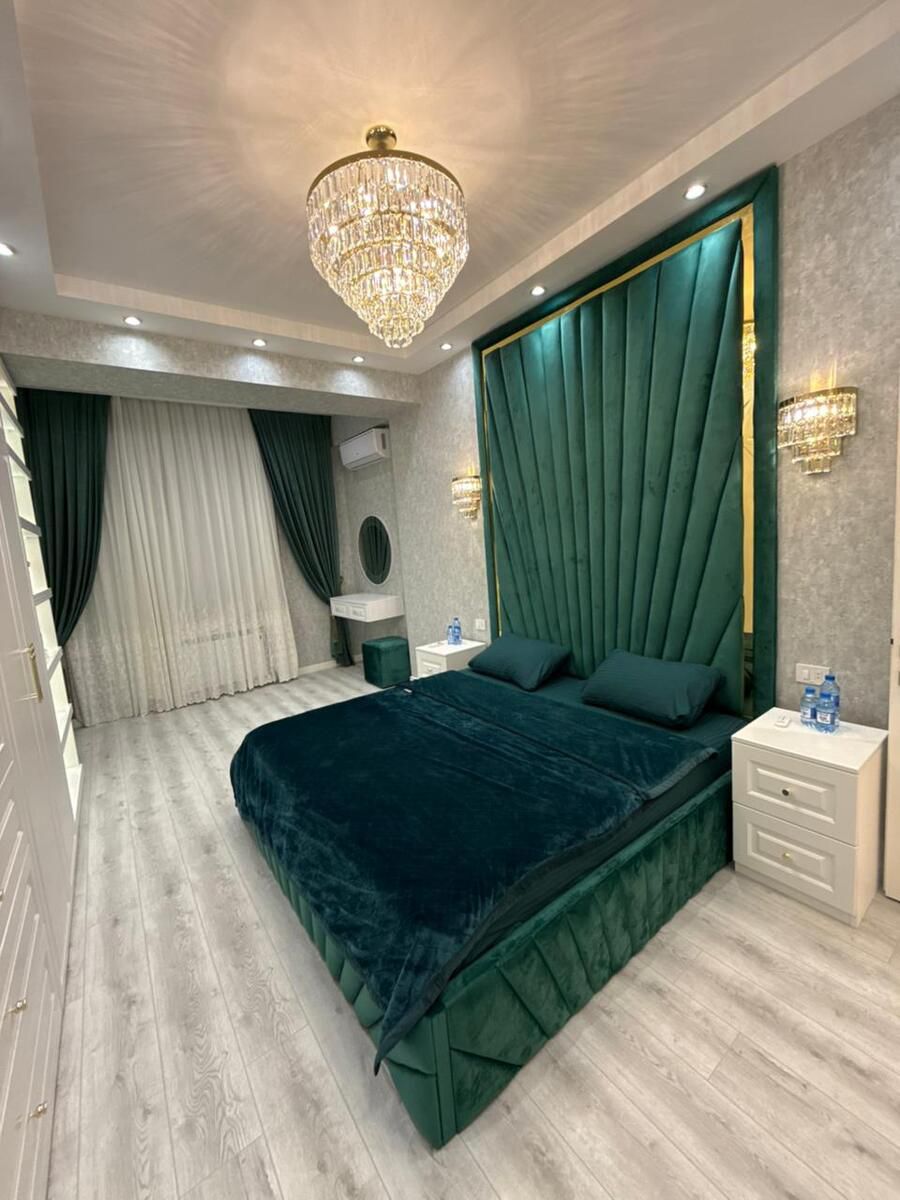 İcarəyə verilir 2 otaqlı yeni tikili 110 m² — Mənzil, Bakı (7)
