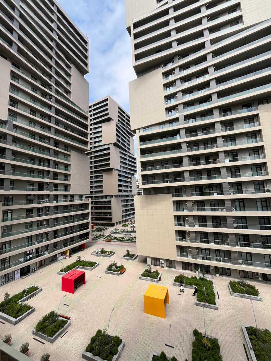 Satılır 4 otaqlı yeni tikili 195 m² — Mənzil, Bakı (10)