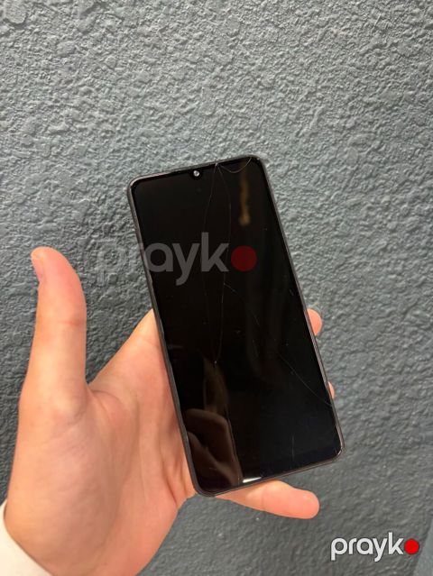 Samsung Galaxy A33, 128 GB, rəng - Qara, Qırıq