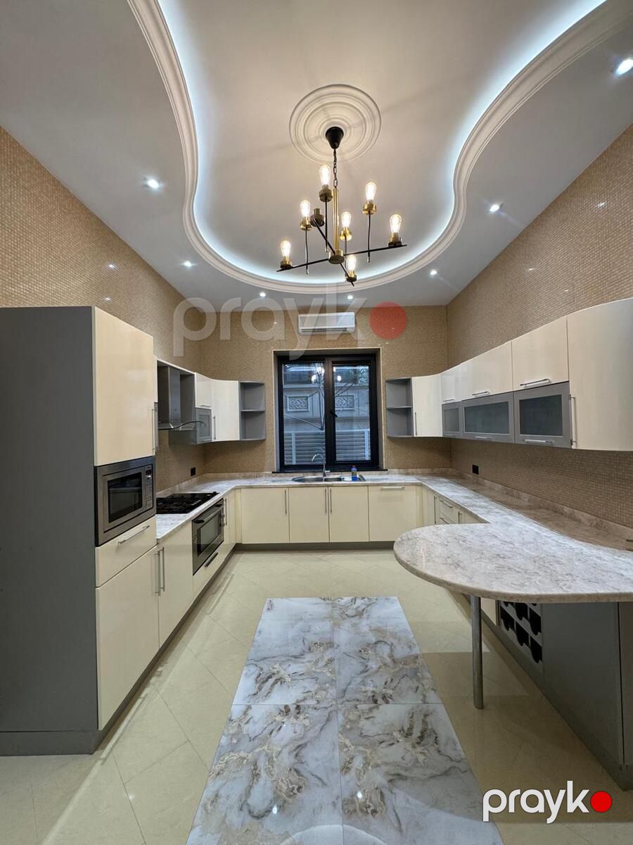 İcarəyə verilir 9 otaqlı həyət evi/bağ evi 550 m² — Ev, villa, Bakı (6)