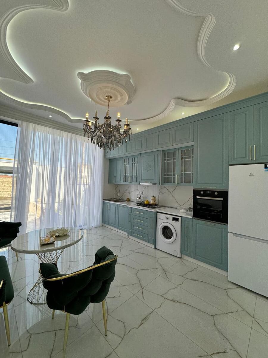 İcarəyə verilir 5 otaqlı həyət evi/bağ evi 300 m² — Ev, villa, Bakı (10)