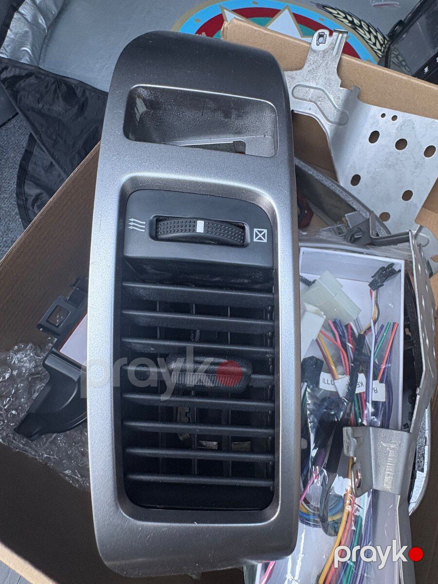 Toyota Prado 120 deflektoru — Ehtiyat hissələri və aksesuarlar, Sumqayıt (3)