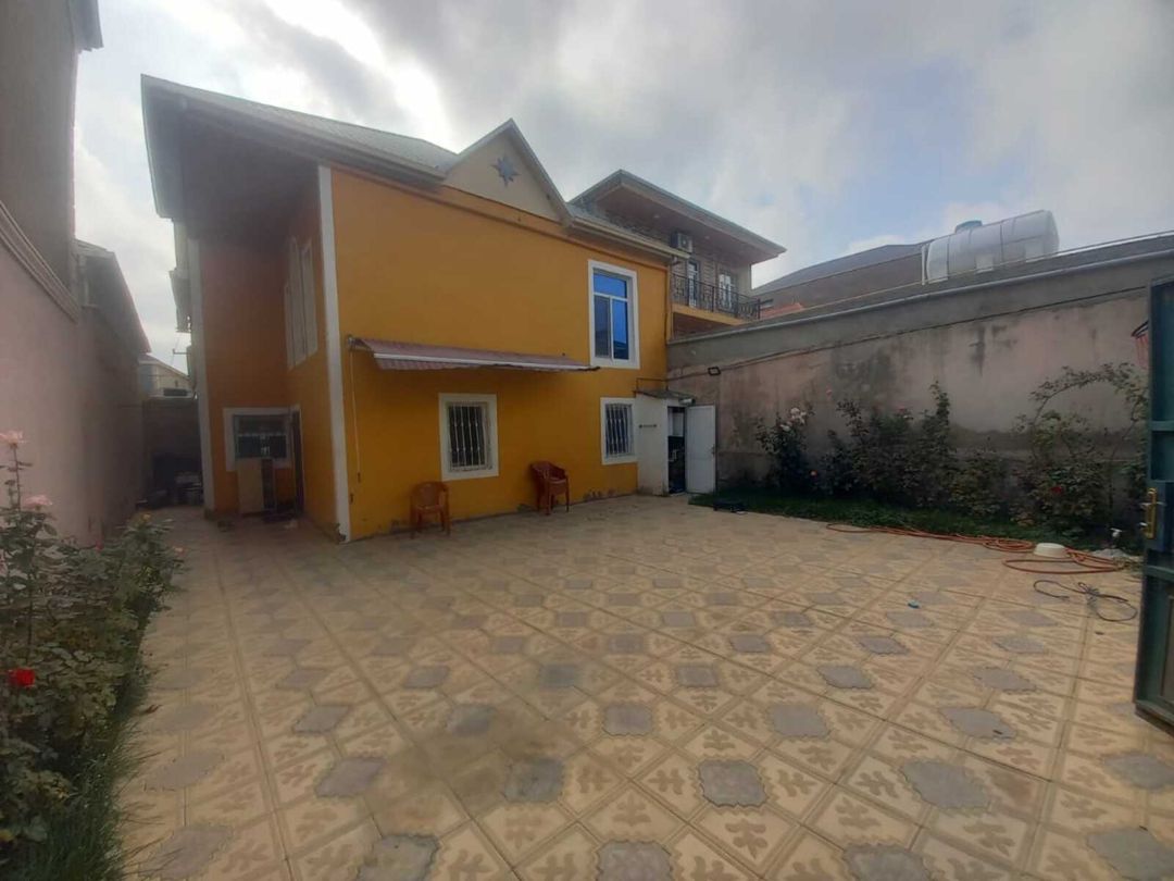 İcarəyə verilir 7 otaqlı həyət evi/bağ evi 170 m² — Ev, villa, Bakı