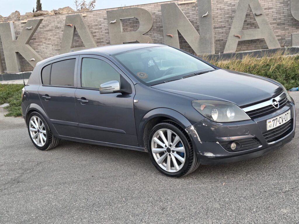 Opel Astra, 1.3 L, 2006 il, 350 000 km — Avtomobillər, Bakı (5)