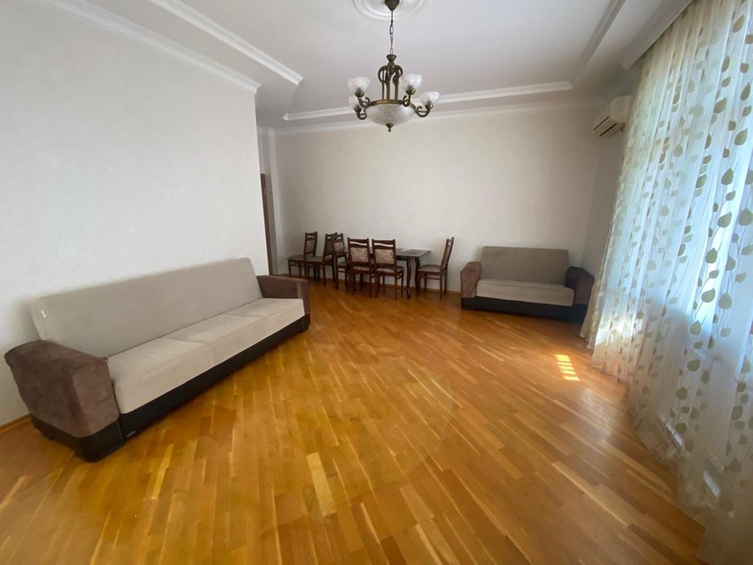 İcarəyə verilir 3 otaqlı yeni tikili 135 m² — Mənzil, Bakı (9)