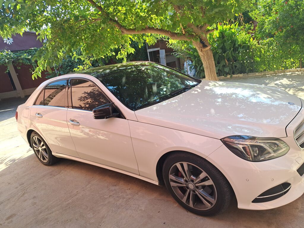 Mercedes-Benz E 250: 2.5 l | 2013 il Sedan — Avto, Qobu (3)