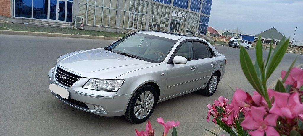 Hyundai Sonata, 2.0 L, 2008 il, 188 000 km — Avtomobillər, Gəncə (5)
