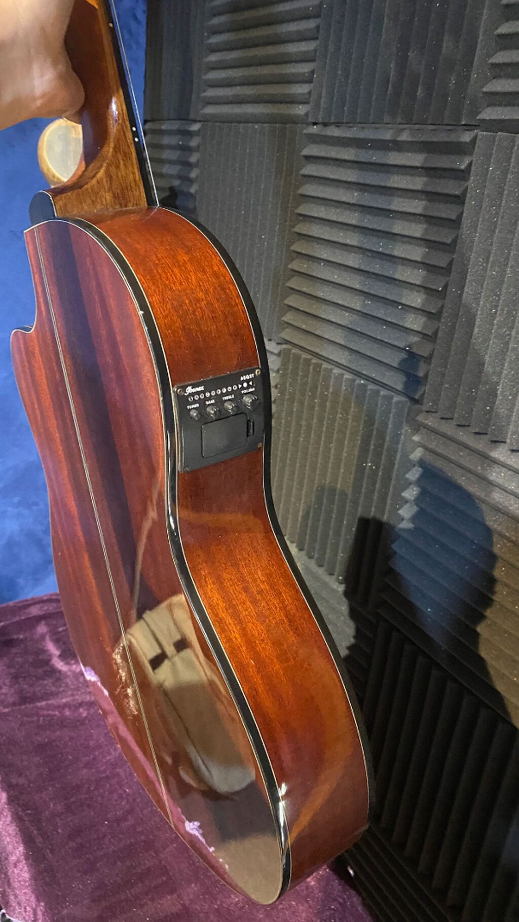 Elektro Klassik Gitar – kəsik korpus (cutaway) - Korpus: klassik — Mallar, Bakı (2)