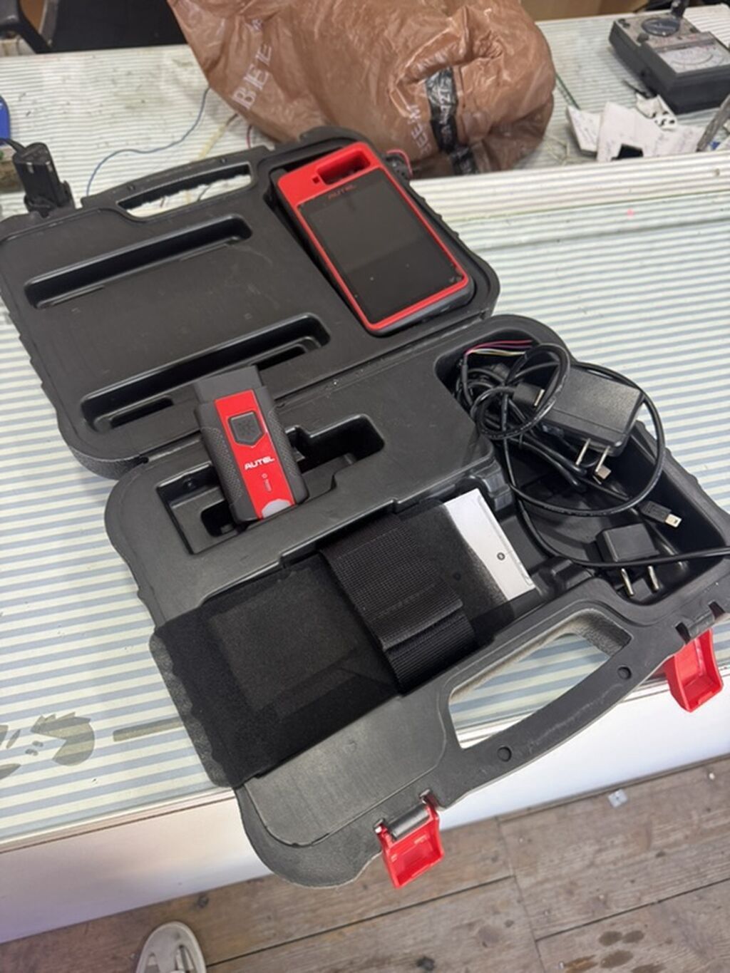 AUTEL MaxiIM KM100E – peşəkar avtomobil açar proqramlaşdırma və — Avto, Ağcabədi (5)