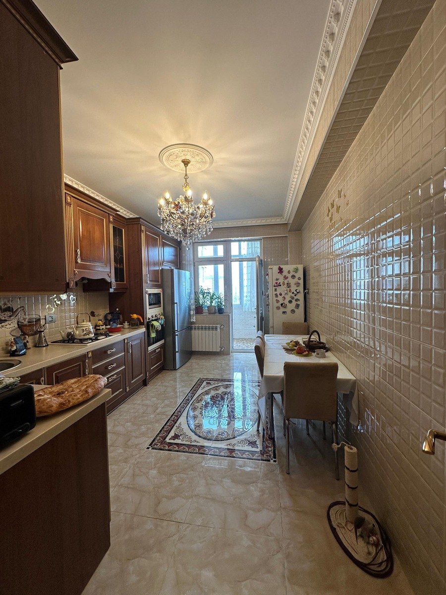 Satılır 3 otaqlı yeni tikili 124 m² — Mənzil, Bakı (8)