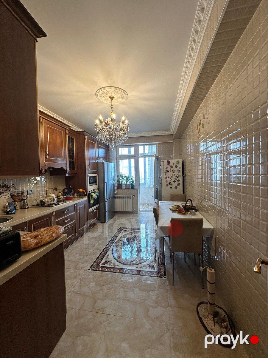 Satılır 3 otaqlı yeni tikili 124 m² — Mənzil, Bakı (8)