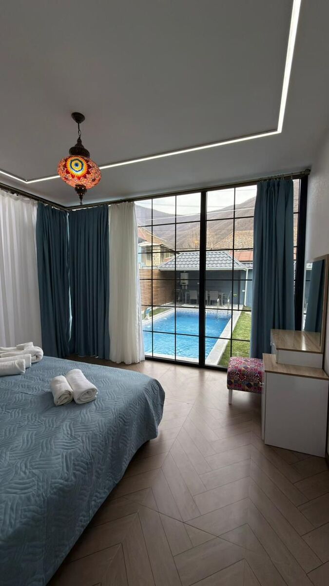 Villa kirayə verilir, Şəki ş. — Daşınmaz əmlak, Şəki (8)