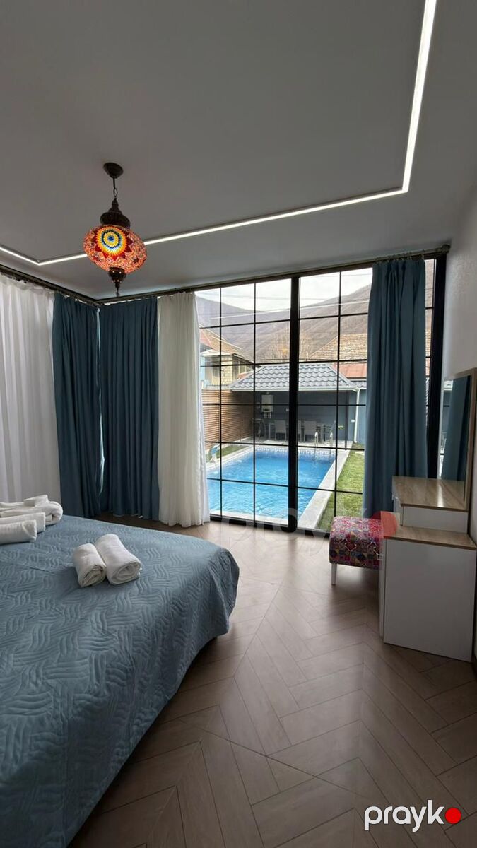 Villa kirayə verilir, Şəki ş — Ev, villa, Şəki (8)
