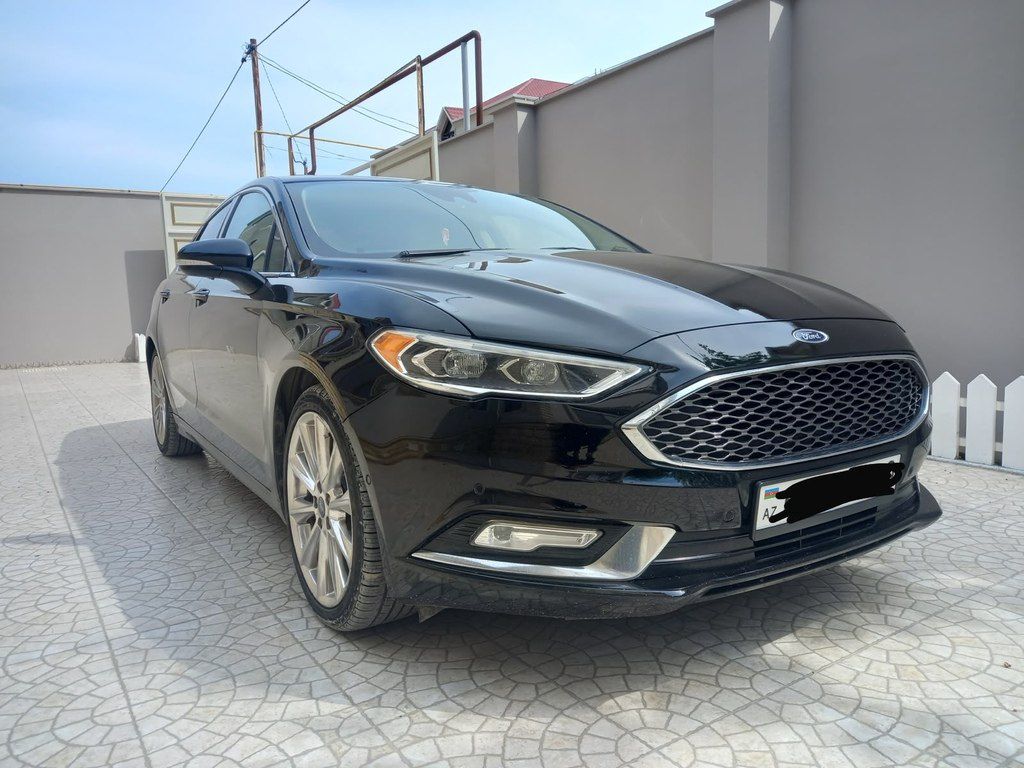 Ford Fusion (North America), 2.0 L, 2017 il, 120 000 km — Avtomobillər, Bakı (3)