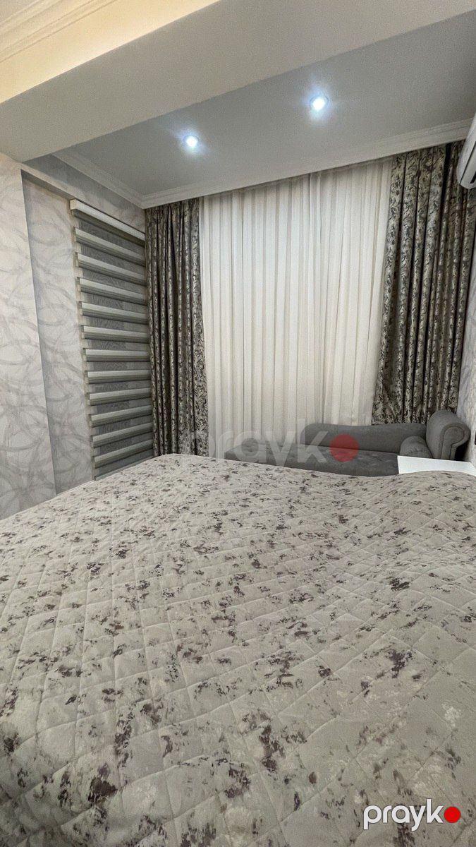 İcarəyə verilir 2 otaqlı yeni tikili 90 m² — Mənzil, Bakı (6)