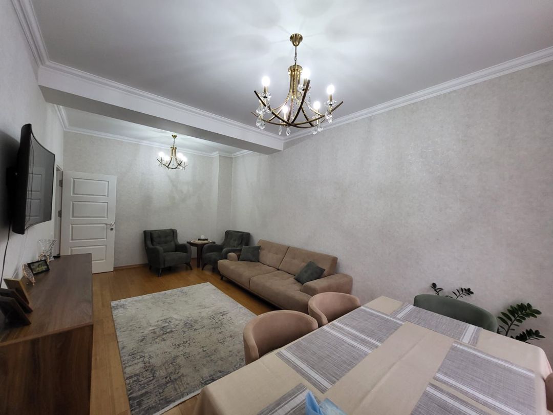 Satılır 3 otaqlı yeni tikili 100 m² — Mənzil, Bakı (5)