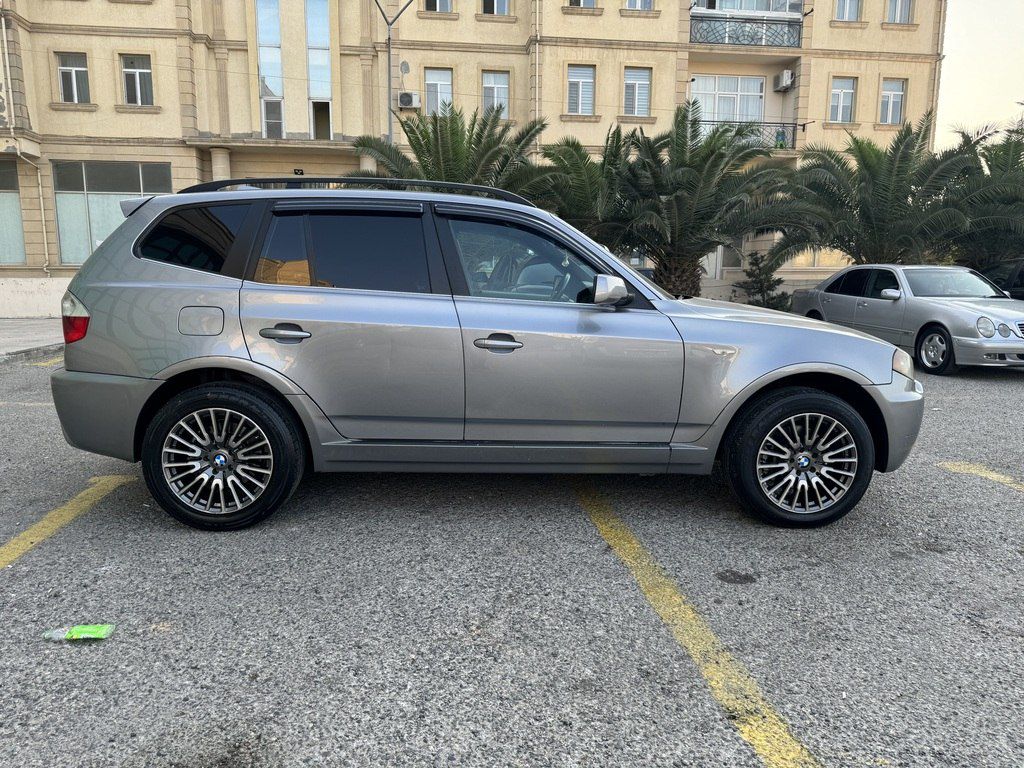 BMW X3, 3.0 L, 2006 il, 164 000 km — Avtomobillər, Bakı (9)