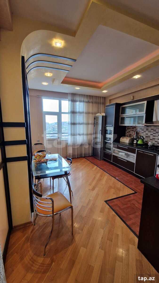 3-otaqlı yeni tikili, Nizami m., 125 m² — Daşınmaz əmlak, Bakı (7)