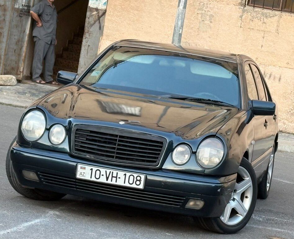Mercedes E 290, 2.9 L, 1998 il, 250 000 km — Avtomobillər, Bakı (4)