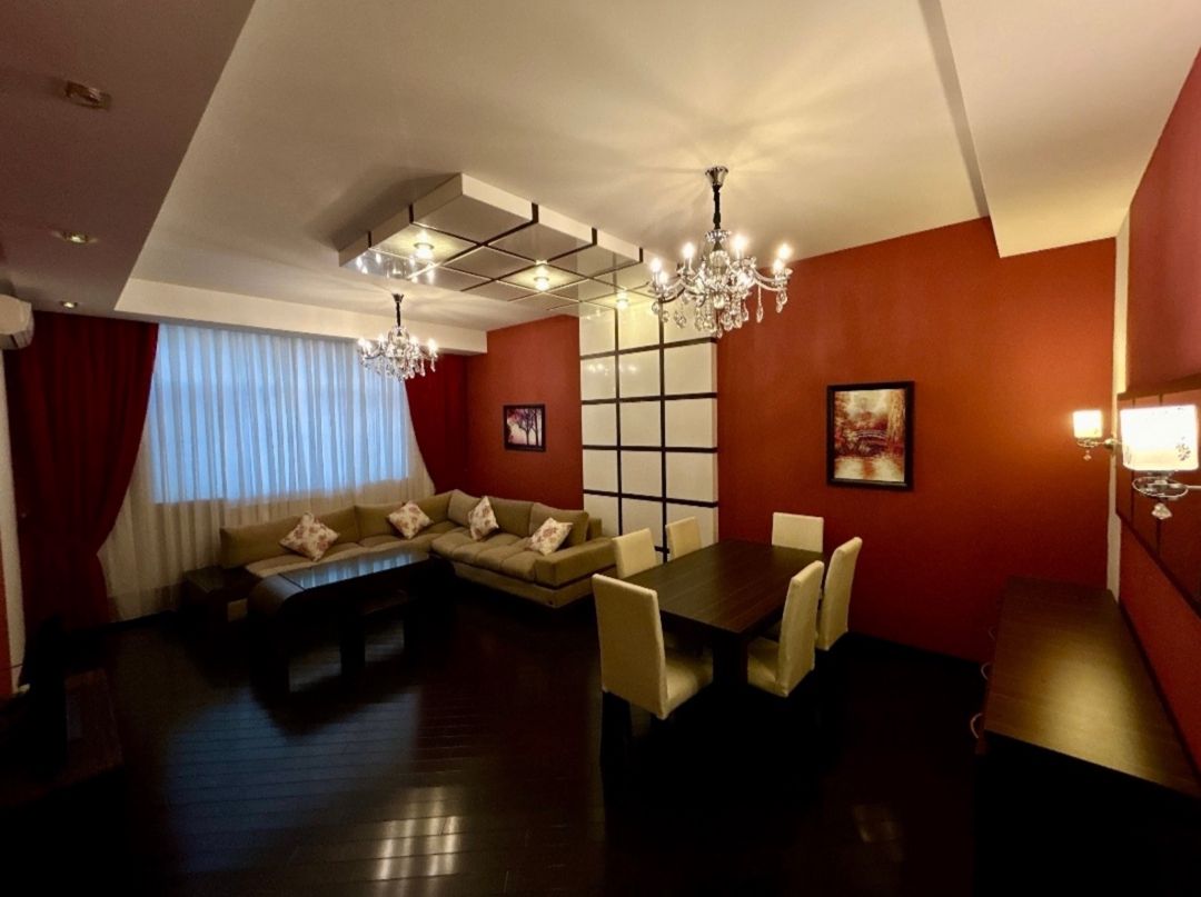 İcarəyə verilir 3 otaqlı yeni tikili 110 m² — Mənzil, Bakı (6)