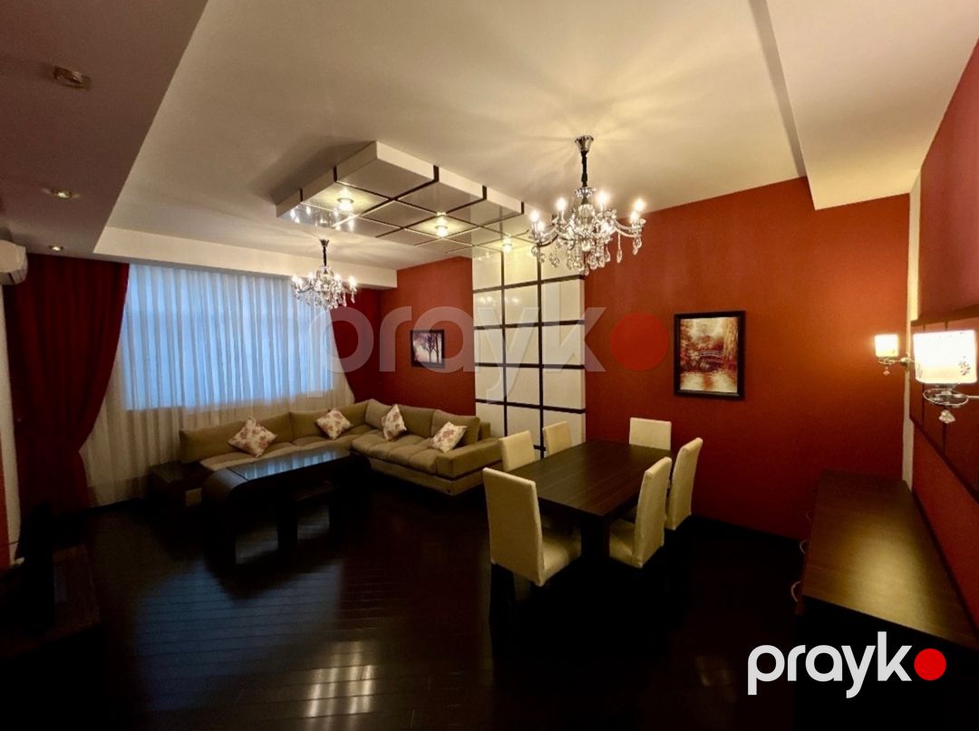 İcarəyə verilir 3 otaqlı yeni tikili 110 m² — Mənzil, Bakı (6)