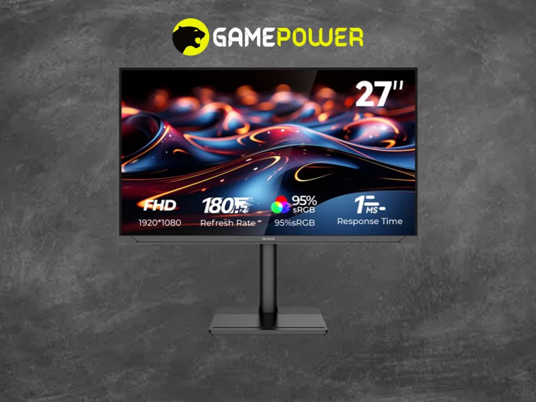 MONITOR AIWA GAMING MD2734-K 27" IPS 165Hz — Elektronika, Bakı