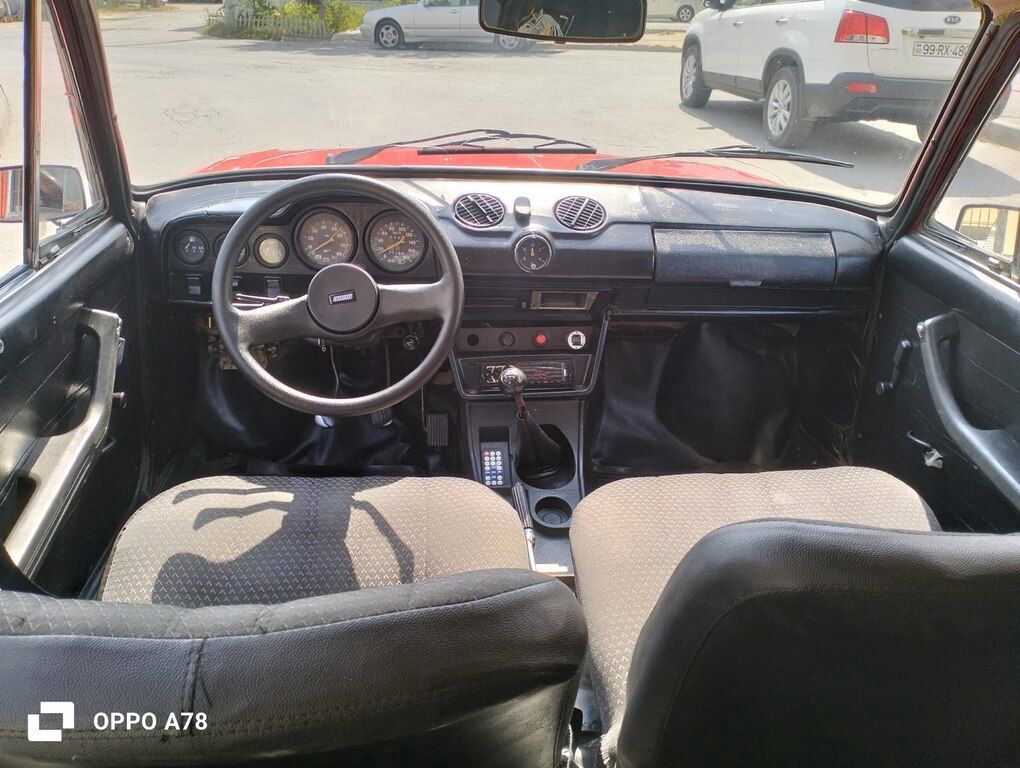 LADA (VAZ) 2106, 1.6 L, 1985 il, 124 578 km — Avtomobillər, Sumqayıt (5)