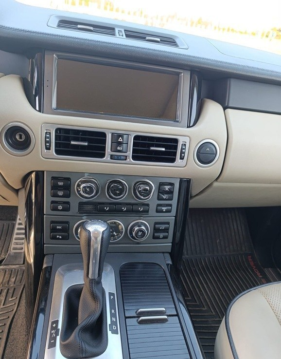 Land Rover Range Rover, 2008 il, 253000 km — Avtomobillər (6)