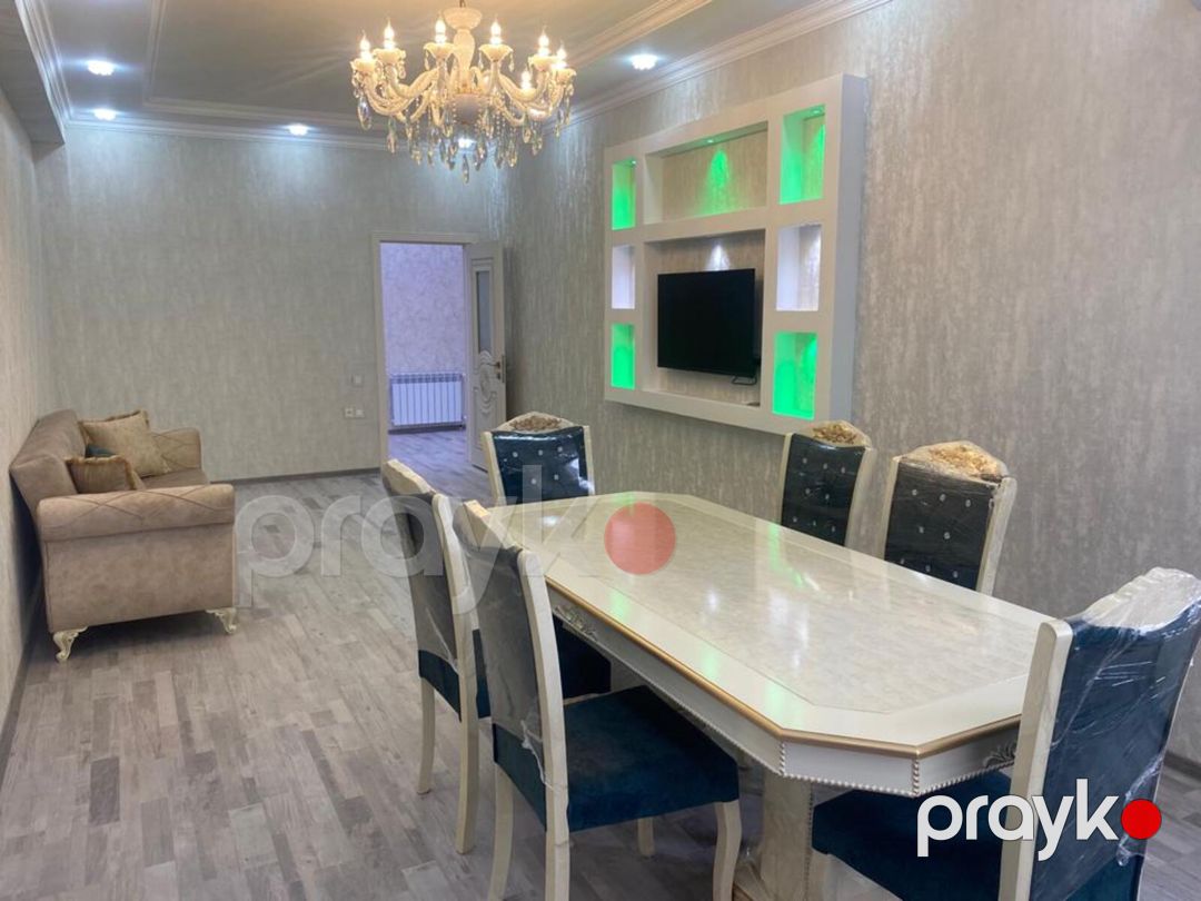 İcarəyə verilir 3 otaqlı yeni tikili 110 m² — Mənzil, Bakı (2)