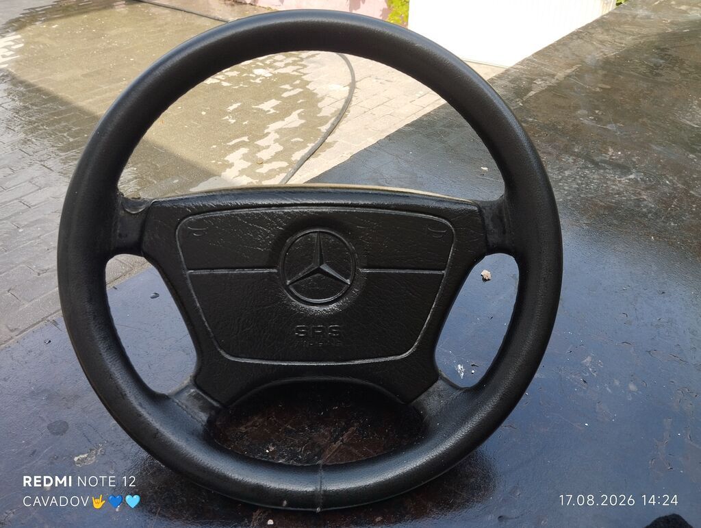 Məhsul: Mercedes-Benz sükan çarxı və SRS airbag bloku - Orijinal