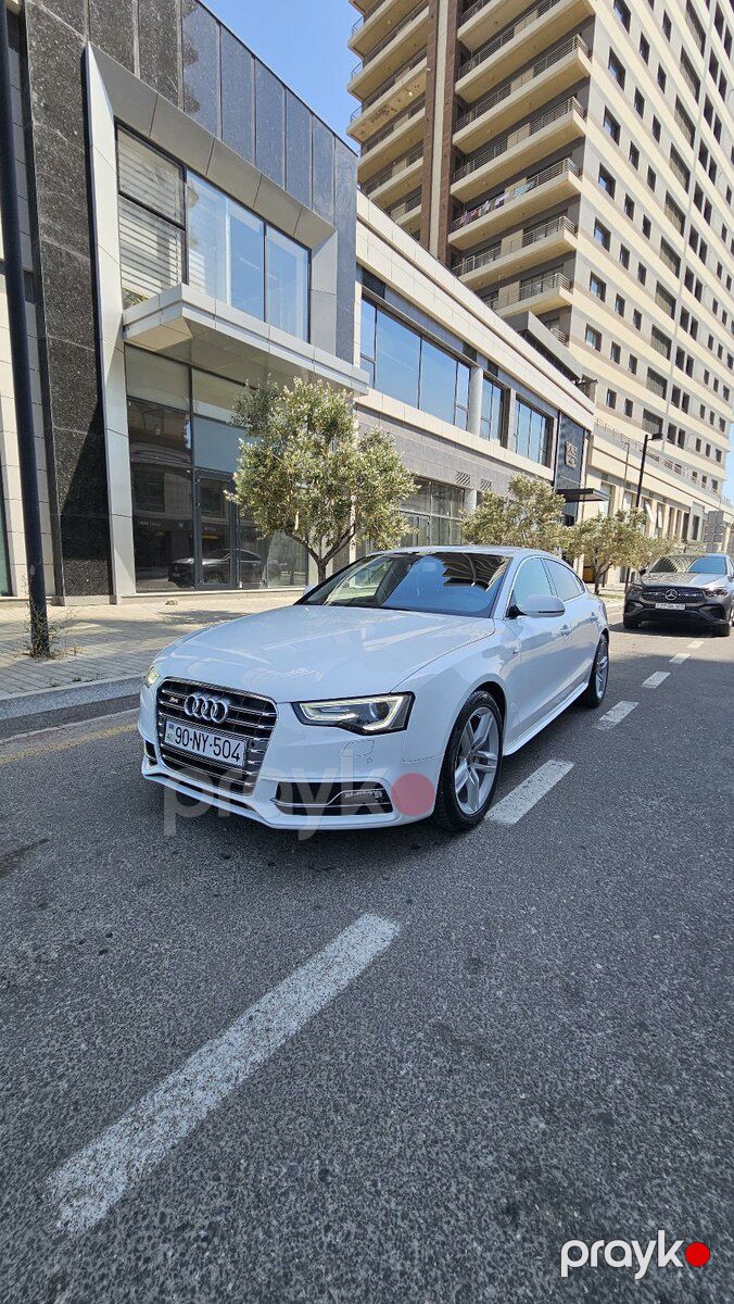 Audi A5, 2013 il — Avtomobillər, Bakı (7)