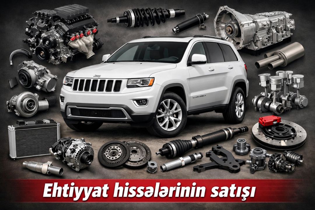 Jeep ehtiyat hissələri — Ehtiyat hissələri və aksesuarlar, Bakı