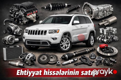Jeep ehtiyat hissələri
