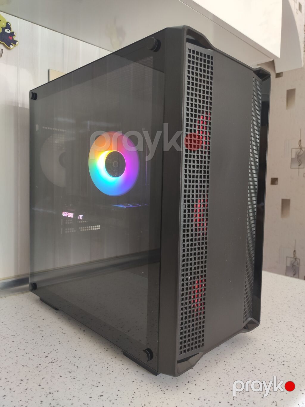 RTX 3060 12gb Palit / ram 16gb SSD M.2 1TB Lexar / Gigabyte B660m — Masaüstü kompüterlər, Bakı (4)