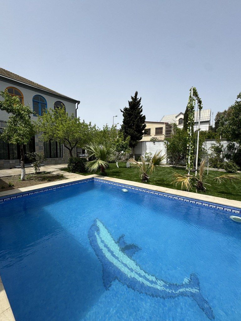 İcarəyə verilir 5 otaqlı həyət evi/bağ evi 150 m² — Ev, villa, Bakı (2)