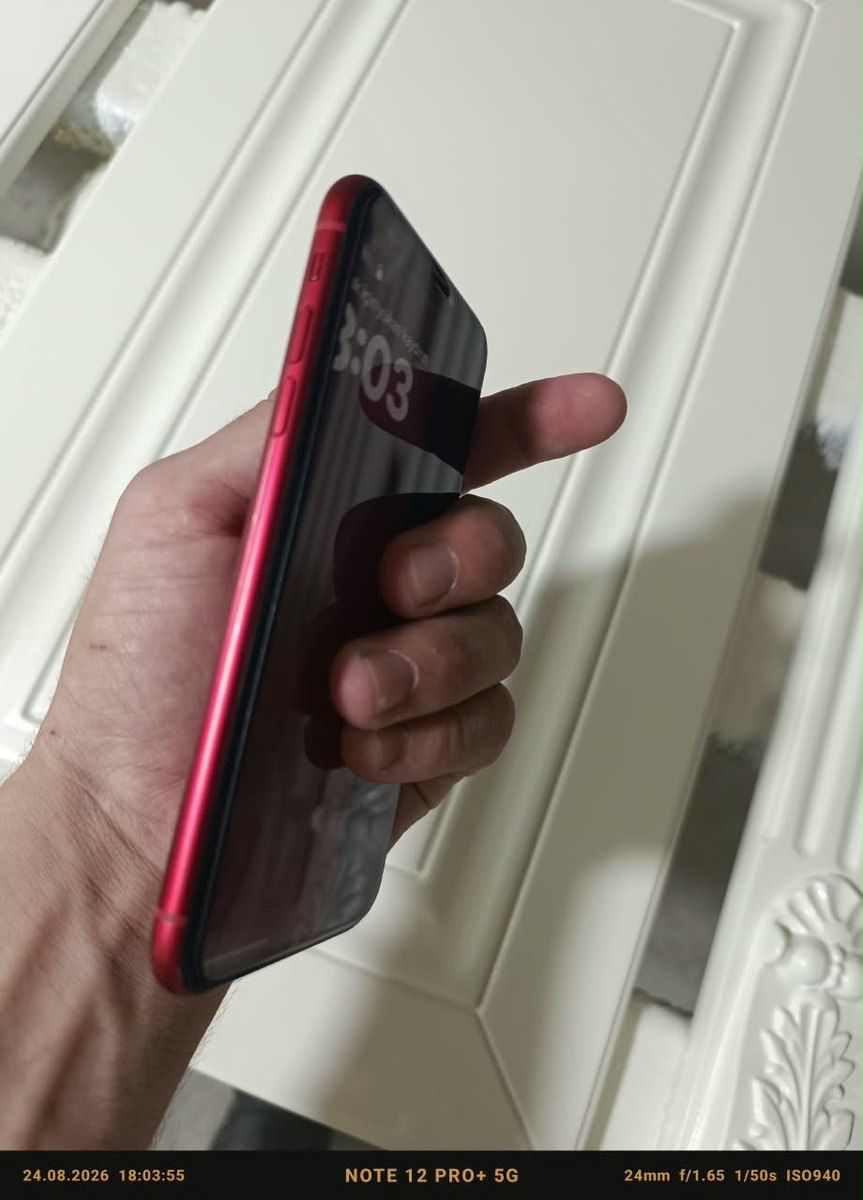 Apple iPhone XR Red 128GB/3GB — Smartfonlar, Cəlilabad (3)