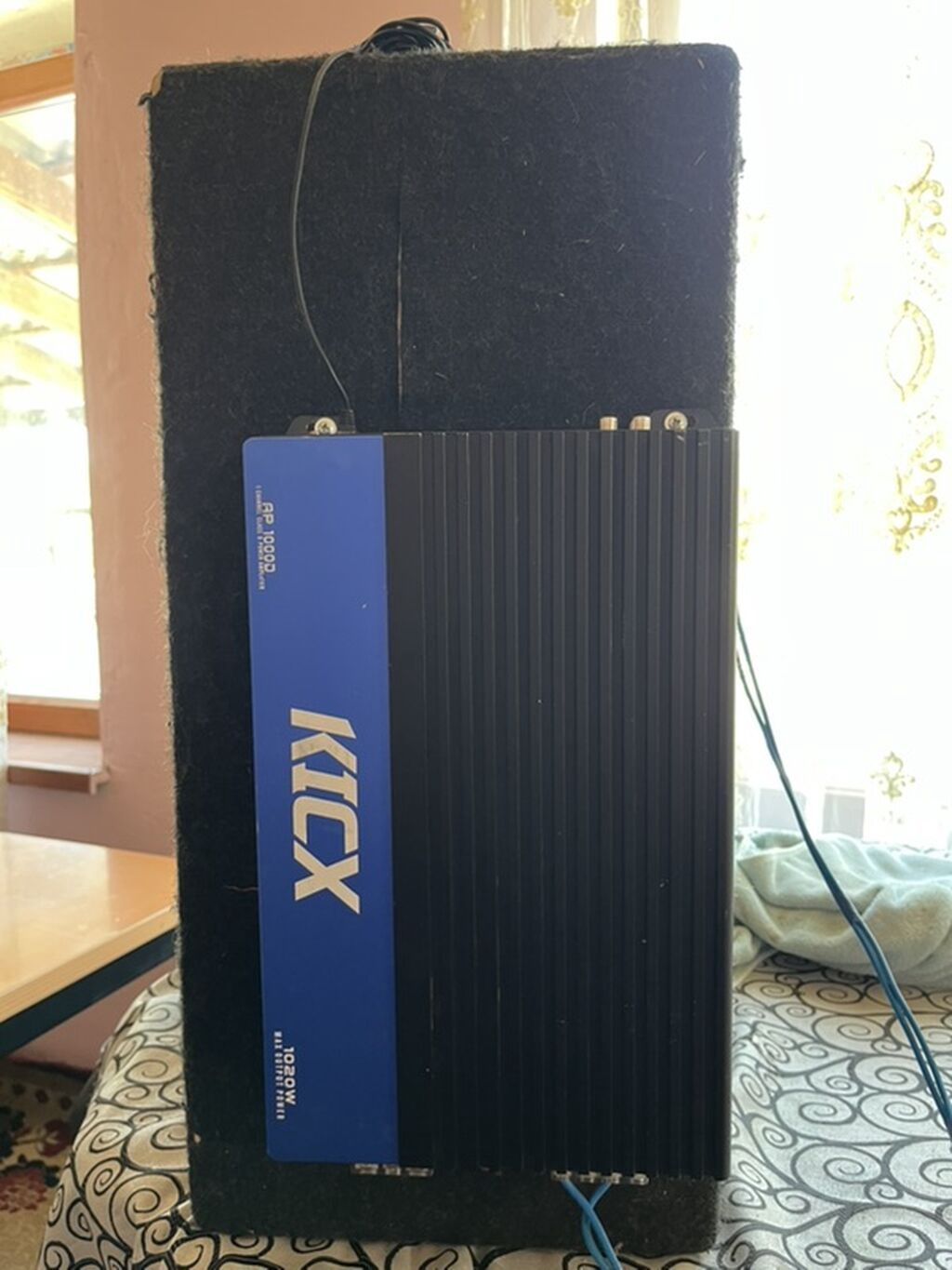 Avtomobil üçün subwoofer cox cuclu bas verir rasiyadan getimisem — Elektronika, Ağdam (2)