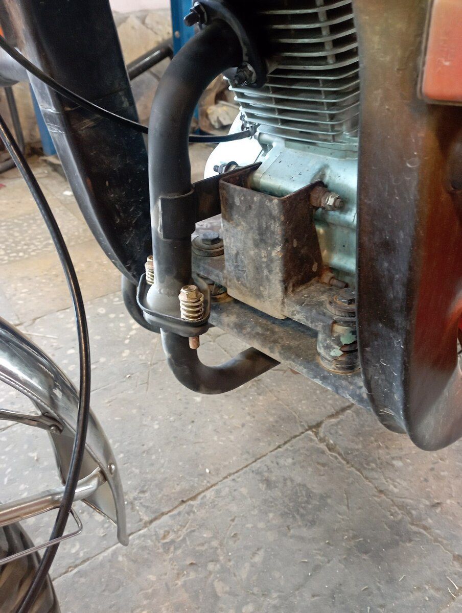 Motosiklet Luyuan NN717, 2017 il — Avto, Bakı (9)