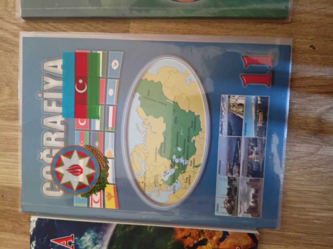 Dərslik və elmi kitablar — Kitablar və jurnallar, Bakı (12)