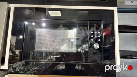 LANOVA quraşdırılan mikrodalğalı soba - İnteryerə uyğun şüşə ön panel