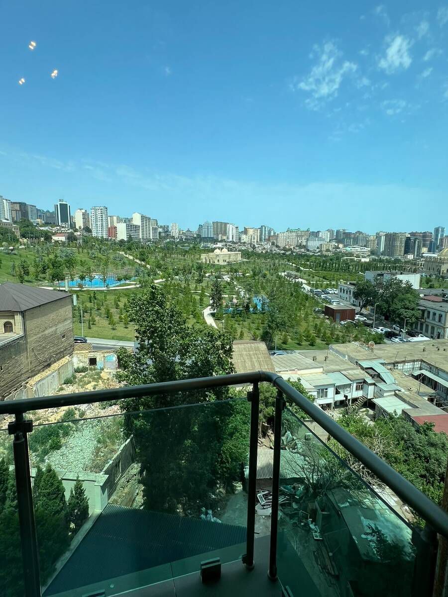 İcarəyə verilir 5 otaqlı yeni tikili 200 m² — Mənzil, Bakı (4)