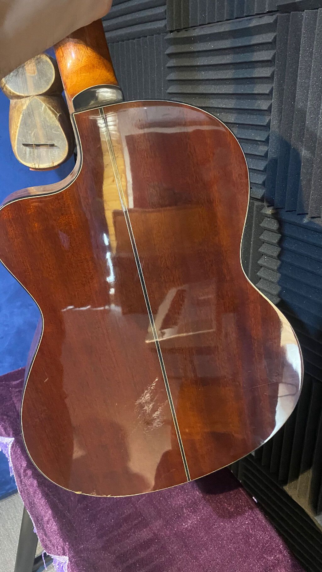 Elektro Klassik Gitar – kəsik korpus (cutaway) - Korpus: klassik — Mallar, Bakı (3)