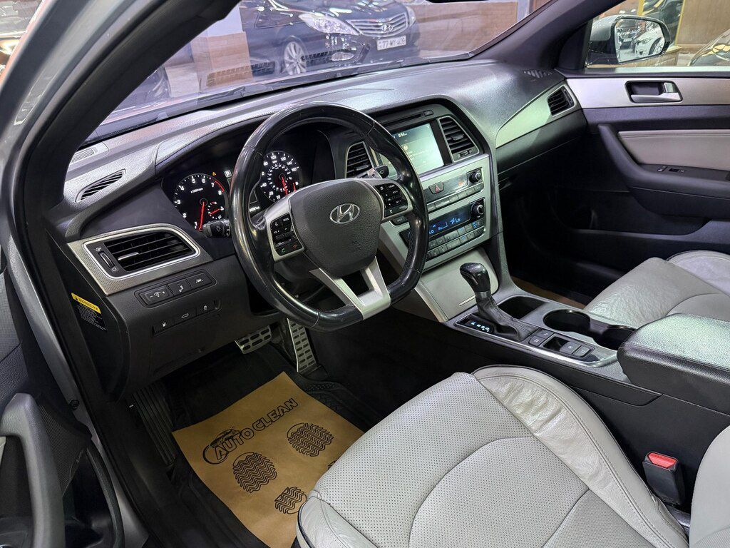 Hyundai Sonata, 2.0 L, 2015 il, 160 234 km — Avtomobillər, Xırdalan (6)